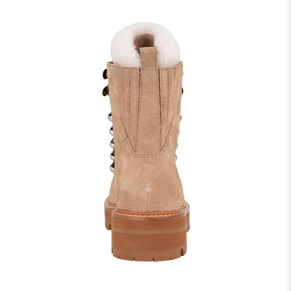 Marc Fisher Izzie Lugsole Ankle Boot NEW - Picture 2 of 12